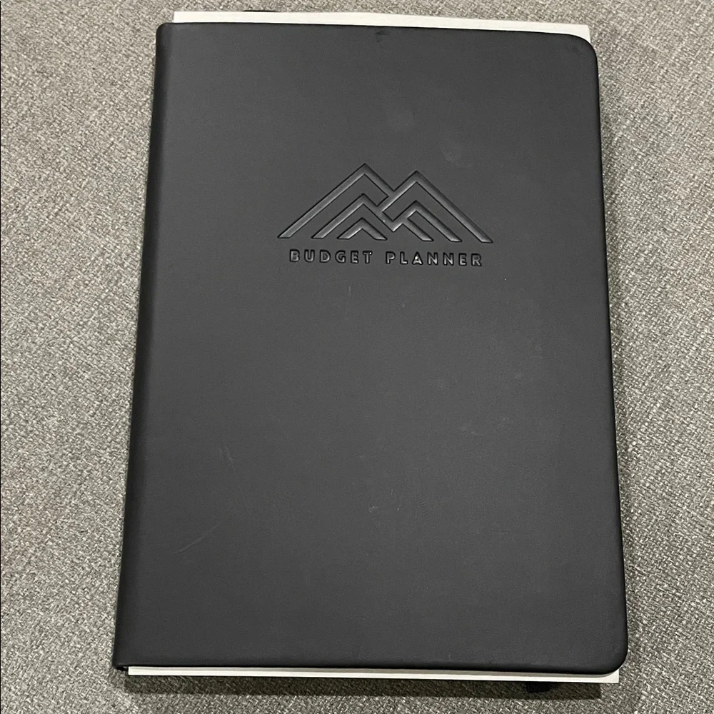 Productivity Store Black Budget Planner
